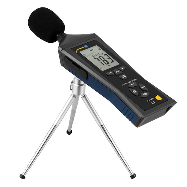 Digital Sound Level Meter, Incl. LEQ-Software